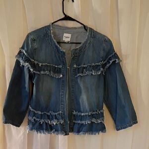 Kensie Light Blue Denim Jacket